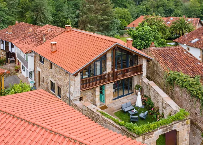 La Casa De Piedra Prázdninový dům Herrera de Ibio