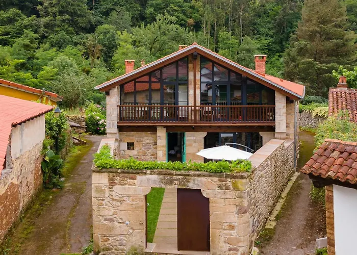 La Casa De Piedra Prázdninový dům Herrera de Ibio